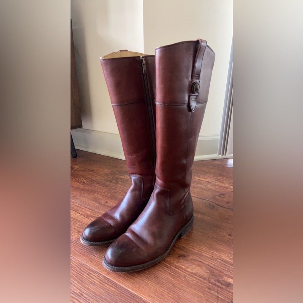 Frye Jayden Button Tall Boots